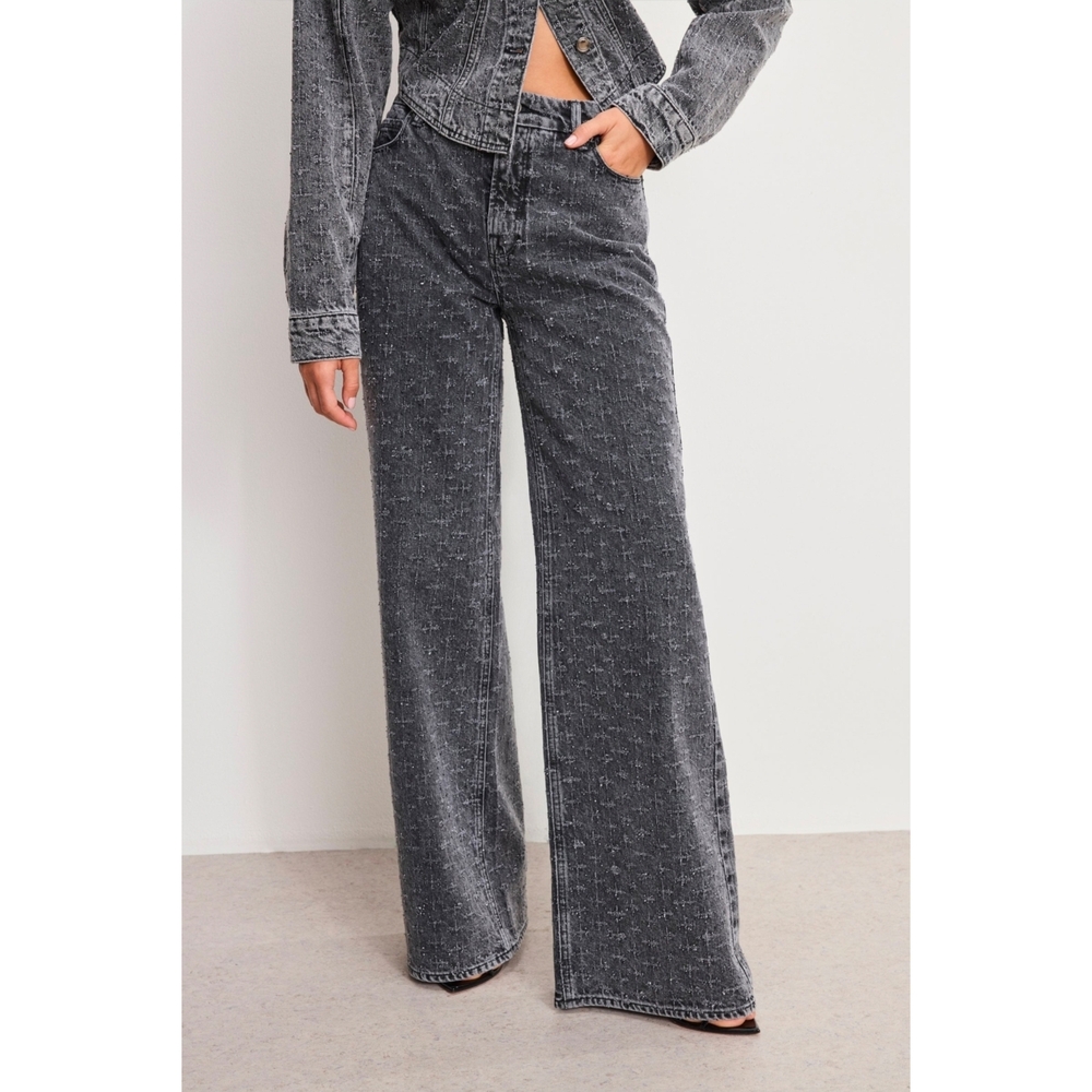 DOLLY JOLEANS CRYSTAL RELAXED JEANS